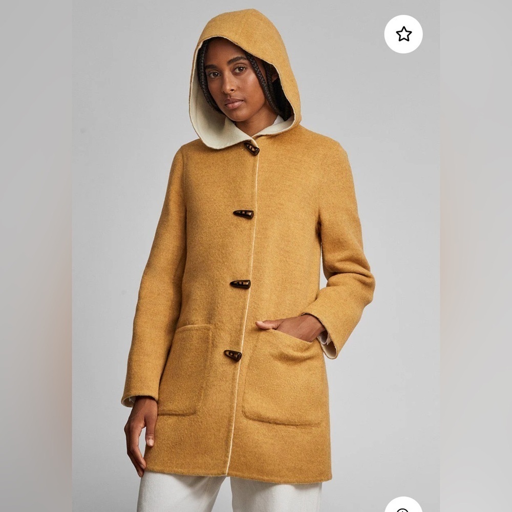 Kuna reversible ANASTASIA COAT size m